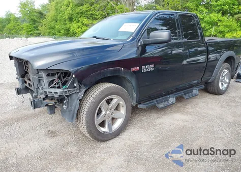 2013 Ram 1500 Express z USA, uszkodzony, nr VIN 1C6RR7FT8DS524425